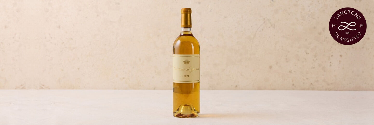 CH&Acirc;TEAU D'YQUEM 1er cru sup&eacute;rieur, Sauternes